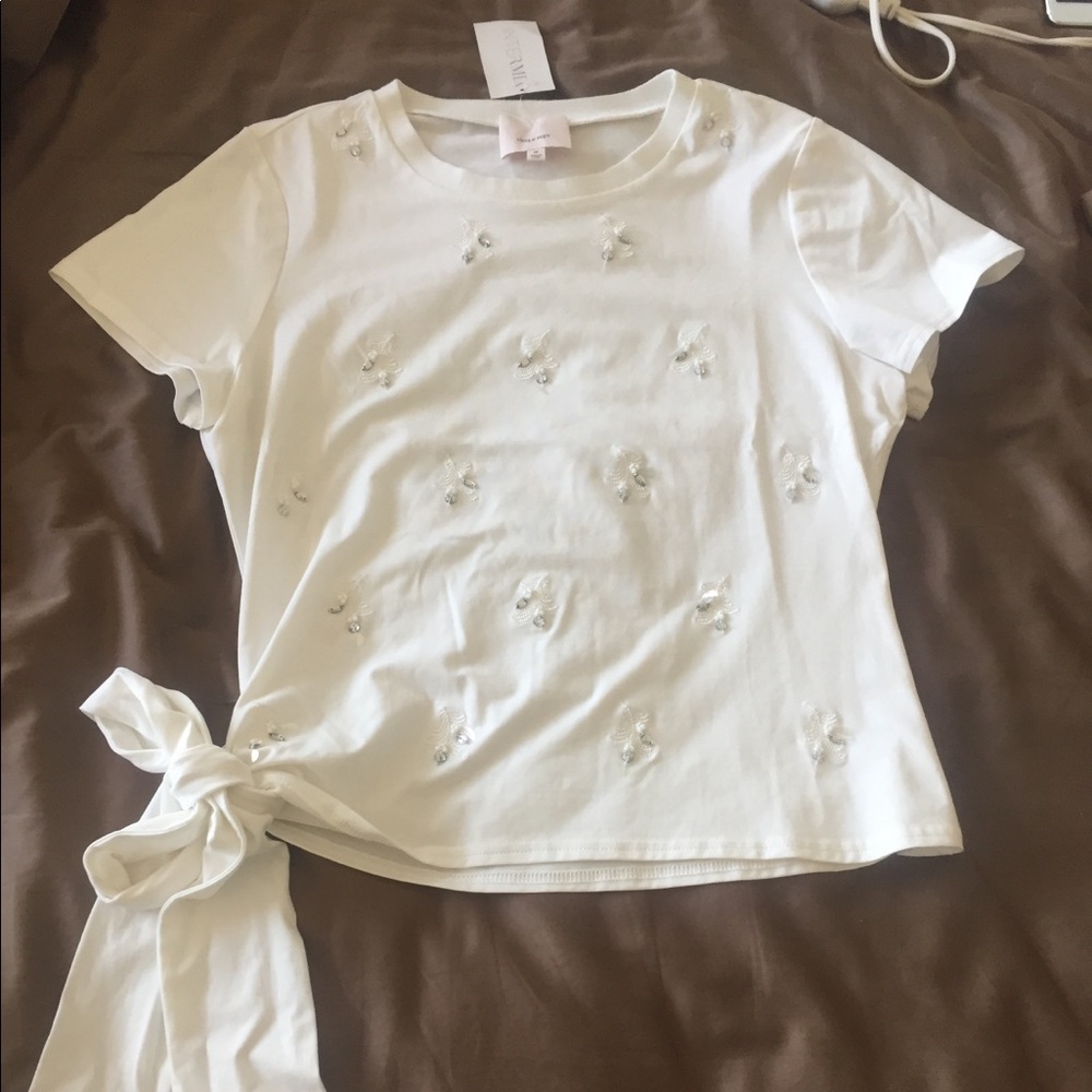 Embellished Tee